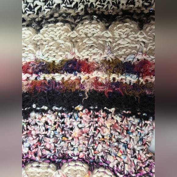 Sleeping On Snow Pullover Sweater. Multi Colour/mixed Fabric Small - Picture 15 of 16